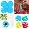 Platzdeckchen Tablett Form Holografisch DIY Untersetzer Formen Silikon Epoxidharz Guss