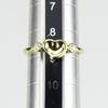 Used TIFFANY&Co. Ring Full Heart EU#48.5 K18 Yellow Gold/diamond 2.3g Yellow Gold El Saperetti