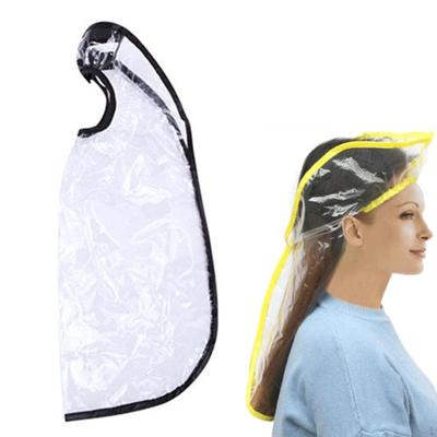 Hair Washing Funnel Shampoo Dyed Care Shawl Coloring Apron for Barber Salon