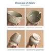 2/4/7 Pcs New Ceramic Matcha Bowl Flower Sakura Matcha Whisk Holder Reusable with Pouring Spout Matcha Making Kit Tea Lovers