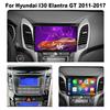QLED DSP Android 14 For Hyundai I30 Elantra GT 2012 2013 2014 2015 2016 Car Auto Radio Multimedia Video player Navigation