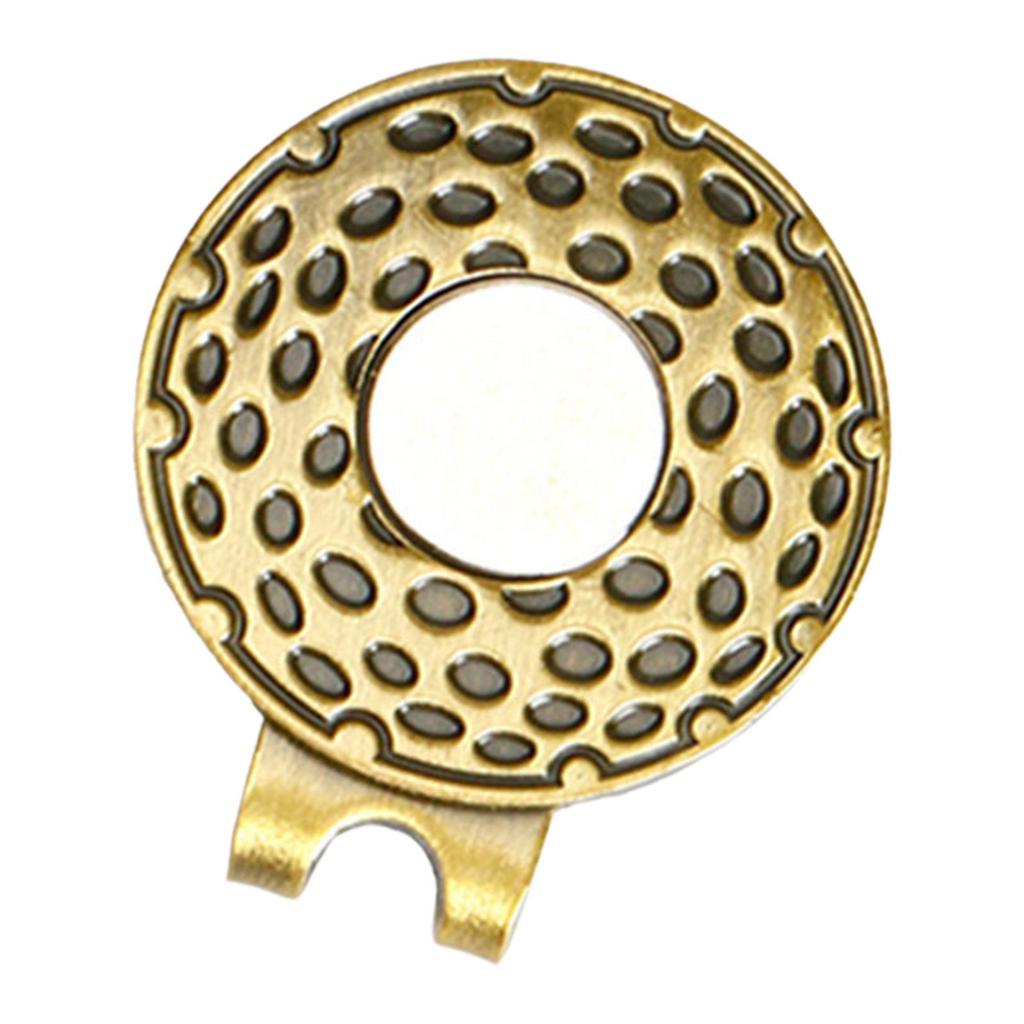 Golf Hat Clip Without Ball Marker Mark Tool for Gloves Bags