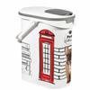 Pet Food Jar Pets Collection White 10 L