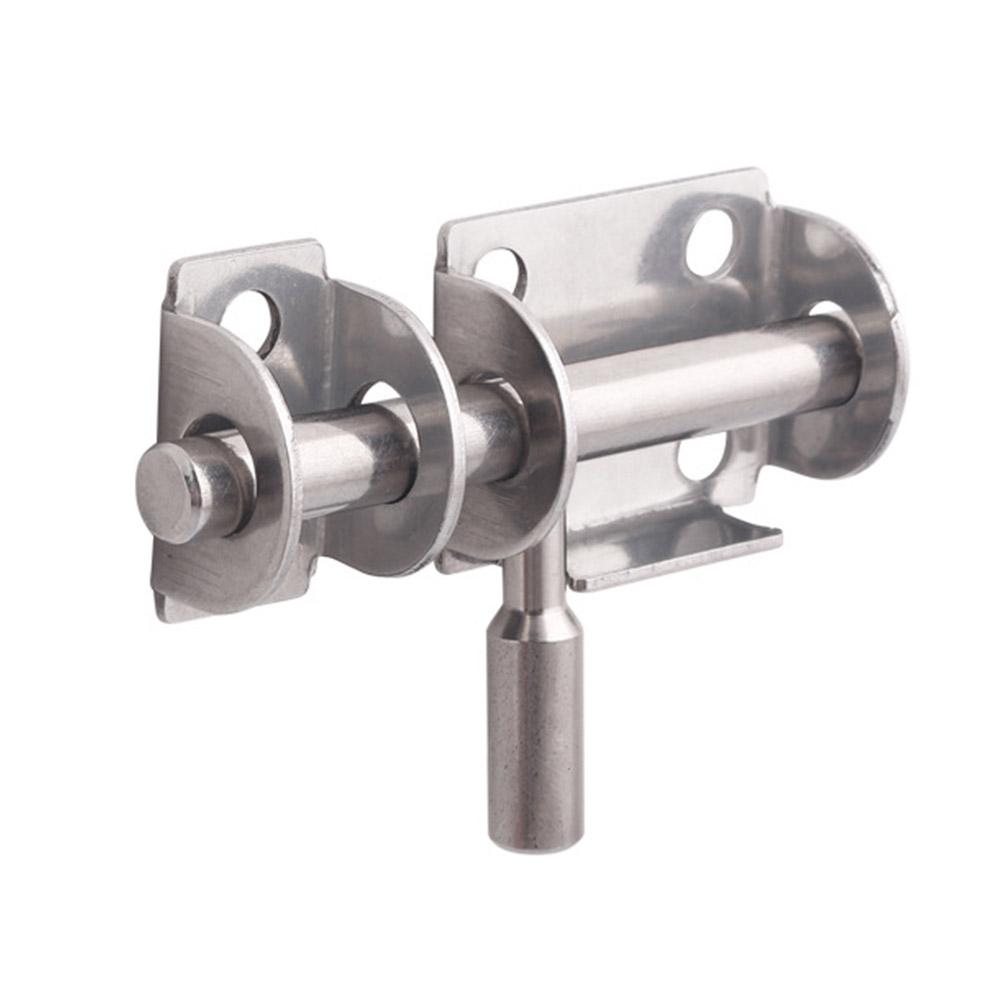 Door Latch Solid Sliding Bolts Latch Hasp Home Hardware Gate Safety Toilet Door Lock Bolts Sliding Gate Latch Bolt Door Latches