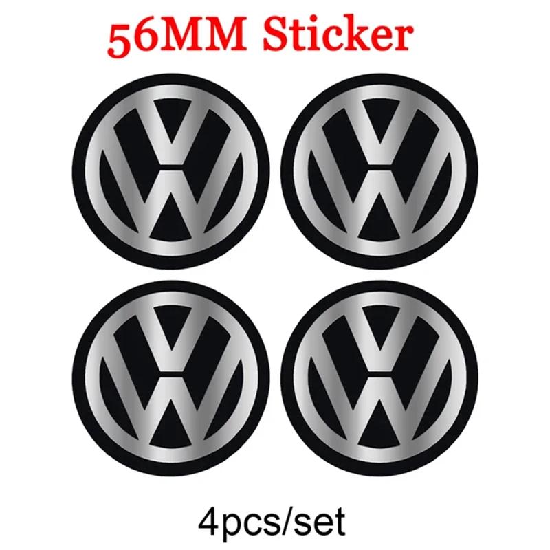 For VOLKSWAGEN VW 56/65mm VW Wheel Center Cap Hub Cover Badge Emblem Car Accessorie For Volkswagen VW Jetta Atlas Eos Caddy Beet