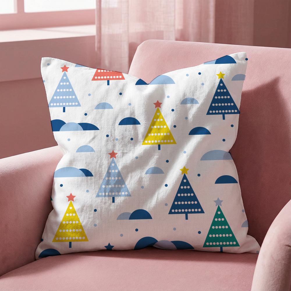 Nordic simple dots Cushion Cover Multi-Scene Pillow Cover for Home & Car - Reversible, Soft & Durable for Daily Use