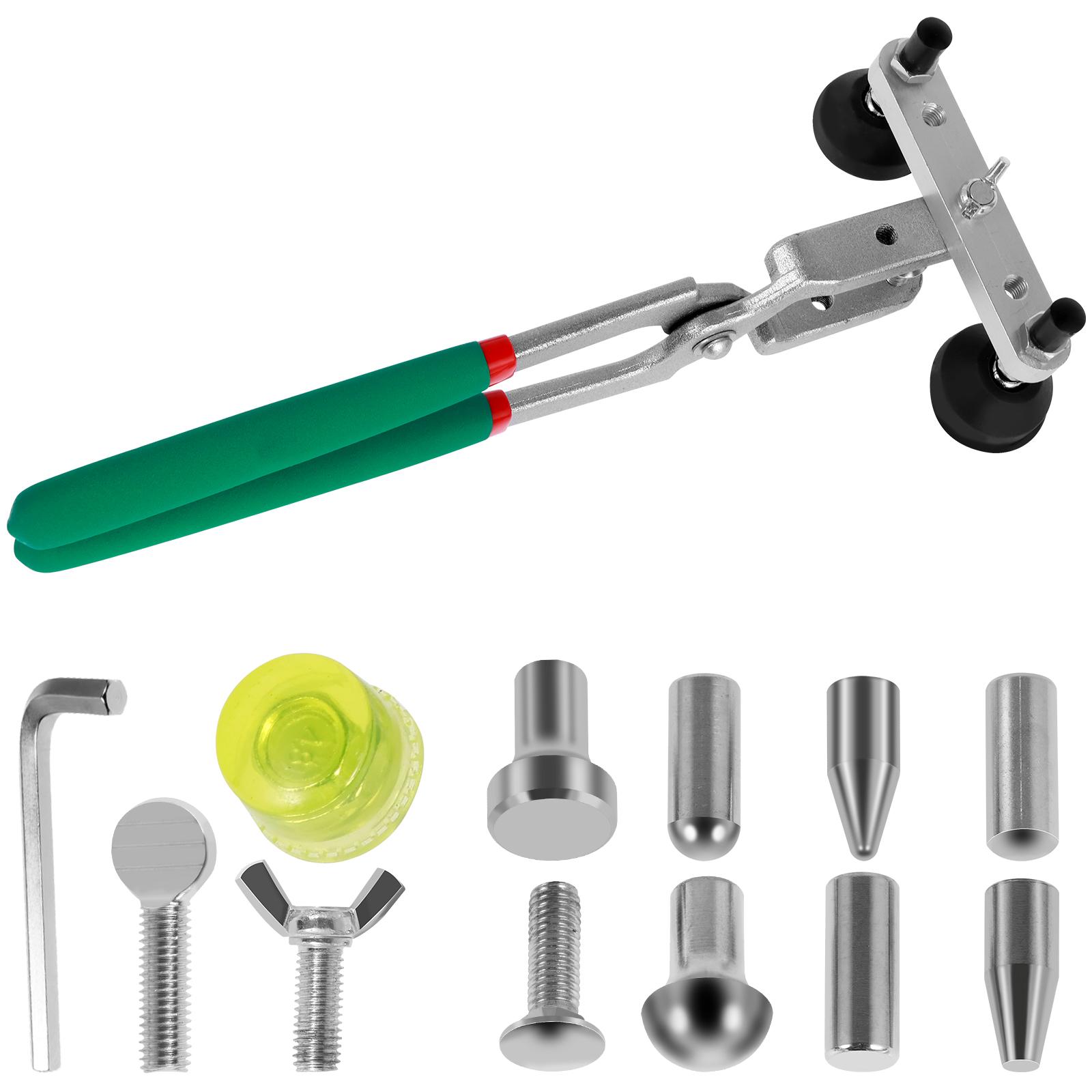 

Обжимные клещи для ремонта вмятин на автомобиле Обжимные клещи для ремонта кузова автомобиля Обжимной зажим для отделки краев крышки двигателя Инструмент для ремонта вмятин Автомобильные аксессуары зелёный