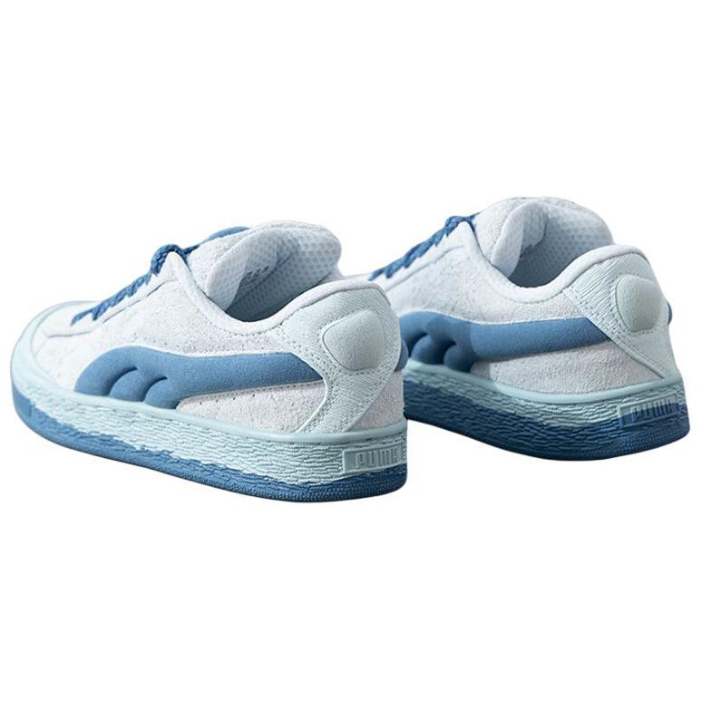 Puma Suede XL Comfortable Durable Low-Top Sneakers Unisex Sneakers Blue 399099-04