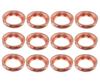 [Shiseikokusai] Drain Packing for Nissan, M12, 11026-01M02, Set of 12,