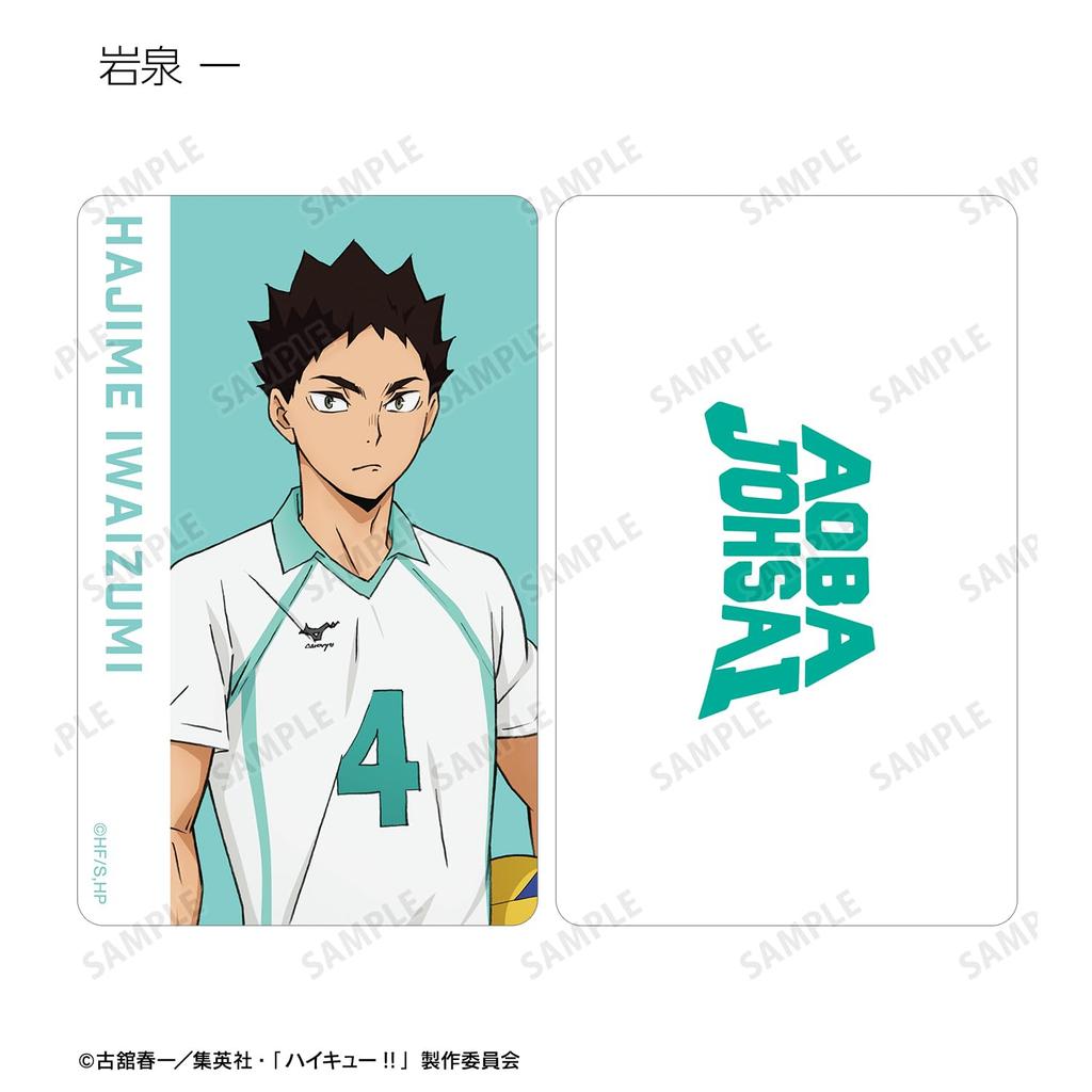 Haikyu!! Trading Plastic Visual Cards Box of 14