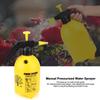 Spruzzatore Portatile a Pressione dell'Acqua Facile da Azionare Strumento per Innaffiare Piante Domestiche e da Giardino 2L