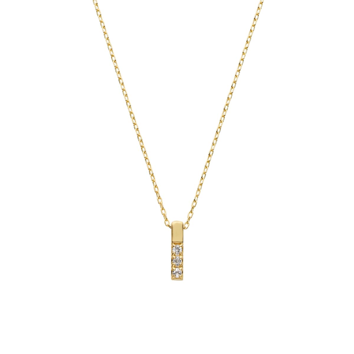 

VA Vendome Aoyama Ожерелье из желтого золота 10 карат с белым топазом GJVN051440TH