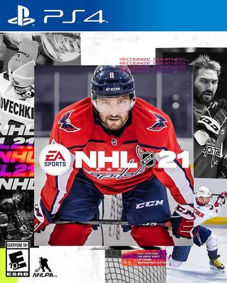 NHL 21 Sever PS4 (Dovoz Amerika) -