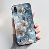 Phone Case For ZTE Blade A51 Lite / A5 2020 Casing Luxury Fashion Butterfly Flower Black Jelly Soft TPU Case Silicone Back Cover