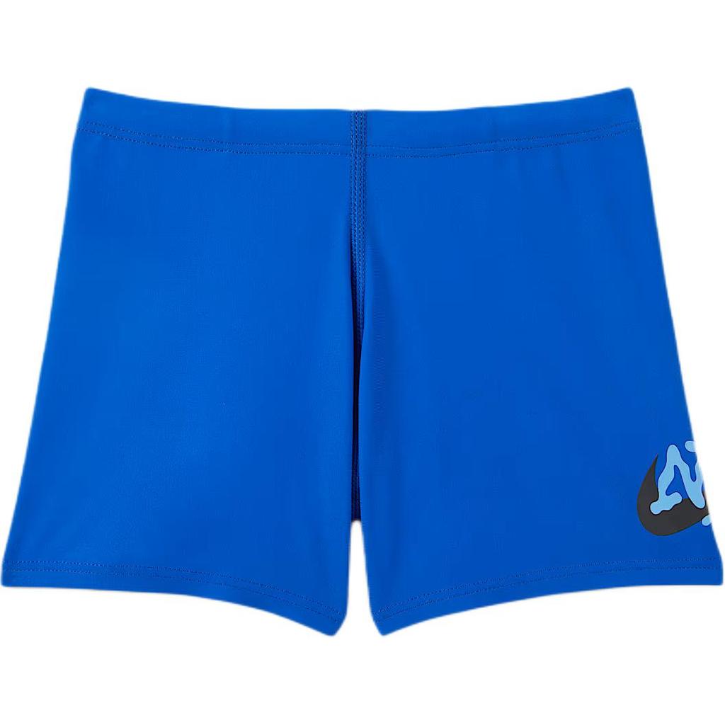 Nike Kids Swimwear Comfortable Simple Letters Kids Swimwear Game-Royal University-Blue FZ6307-480