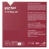 Victas Table Tennis Rubber Sticky Slightly High Energy V>15 Soft, Adhesive, Tension, Red, 2.0 (Product Code 200130)