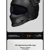 American Warrior Combination Scorpion Helmet Vintage Cruise Motorcycle Helmet Four Seasons Moped Full Helmet