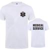 EMT Paramedic Emergency Medical Services T Shirt Men Casual T-shirt Short Sleeve Mans Cool Tops Man Cotton Short Sleeve Summer