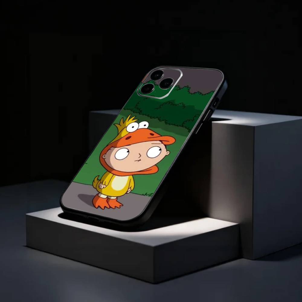 W-Witty S-Stewie G-Griffin Phone Case Silicone Soft For IPhone 17 16 15 14 13 12 11 X XR Plus Pro Max Plus