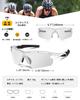 Polarized Sports Sunglasses for Men and Women Suitable for Tennis UV400 Protection TAC TR90 [Rosemal] - Cycling, Hiking, Fishing, Baseball, Golf,