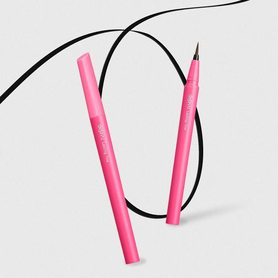 Dejavu Lasting Fine Brush Pen Liquid Liner