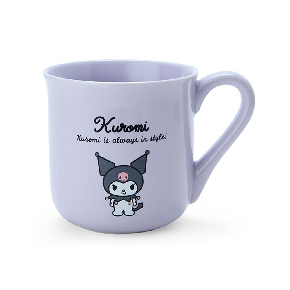 Sanrio Kuromi Mug, Microwave, Dishwasher, and Dish Dryer Safe, Ceramic 422568