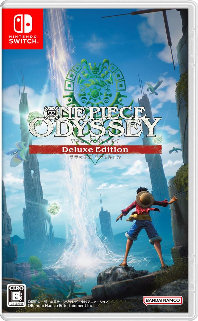 ONE PIECE ODYSSEY Deluxe Edition -Switch