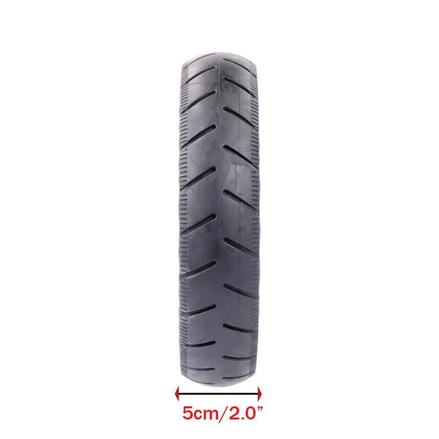 9.5inch Solid Damping Shock Absorber Tire For Xiaomi M365 Electric Scooter Non Pneumatic Tyre Solid Hole Honeycomb Rubber Wheels