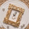 Women Exquisite Resin Nail Tips Display Board Hollow Embossed frame Photo props Nail photo frame