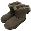 UGG Mini Bailey Bow Suede Thermal Snow Boots Women's Beige 1153514-SKP