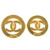 Great CHANEL COCO Mark gold buttons: 5 large, 10 small, total 15 gold Used