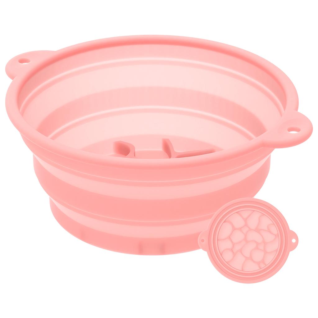 Foldable Silicone Facial Ice Bath Bowl for Facials Puffiness Cold Therapy Portable Cryo Dipping Skin Care Washbowl Beauty Tool