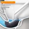 Wall Mounted Household Toilet Brush Quick Drying Bathroom Cleaning Tools