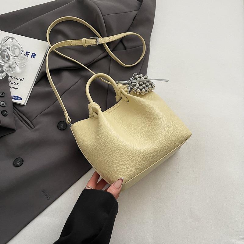 Premium small bag women's new summer versatile messenger bag casual portable bucket bag