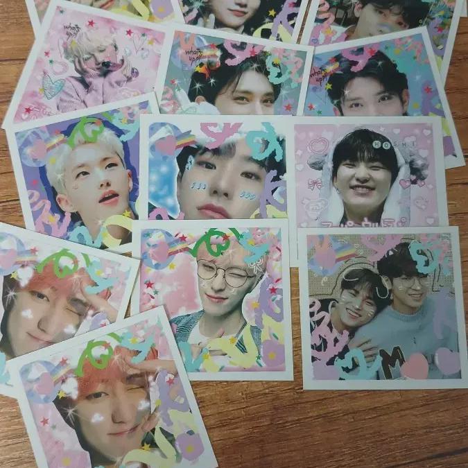 Seventeen Sticker