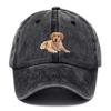 Lovely Style Dog Printed Hat Hats for Men Hat for Women Classic Breathable Baseball Caps Outdoor Hat Adjustable Hats Suita