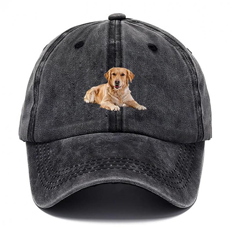 Lovely Style Dog Printed Hat Hats for Men Hat for Women Classic Breathable Baseball Caps Outdoor Hat Adjustable Hats Suita