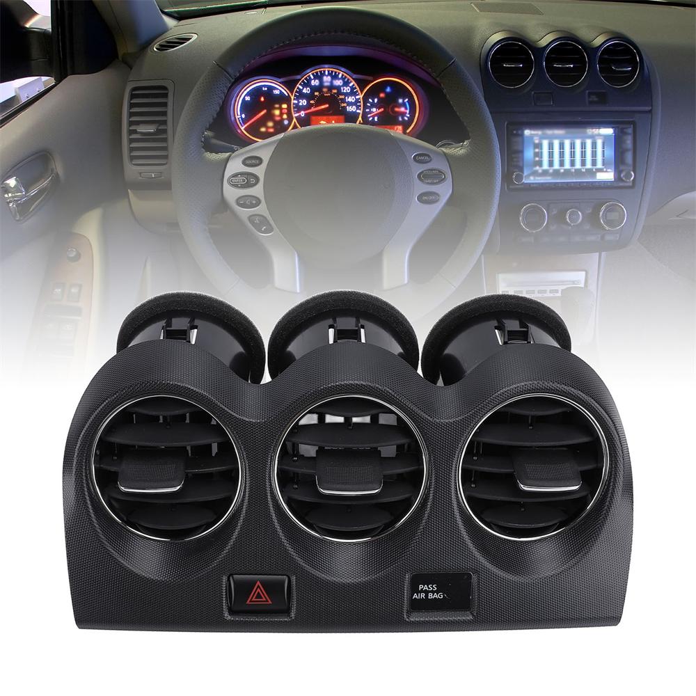 Car Center Dash AC Vent Outlet Long Lasting Air Vent Panel For Altima 2007- 2012