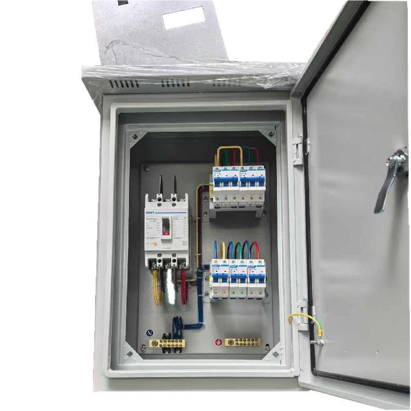 Zewnętrzna wodoodporna skrzynka ochronna na słupki ładowania do pojazdów elektrycznych - Trójfazowa czteroprzewodowa skrzynka licznikowa