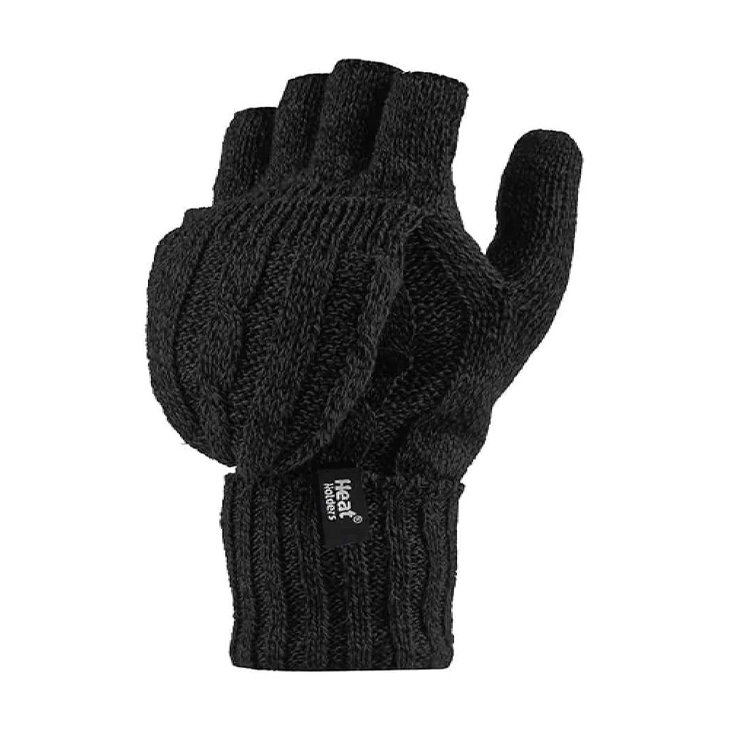 Heat Holders - Femme 1 Paire Gants/Mitaines Câble