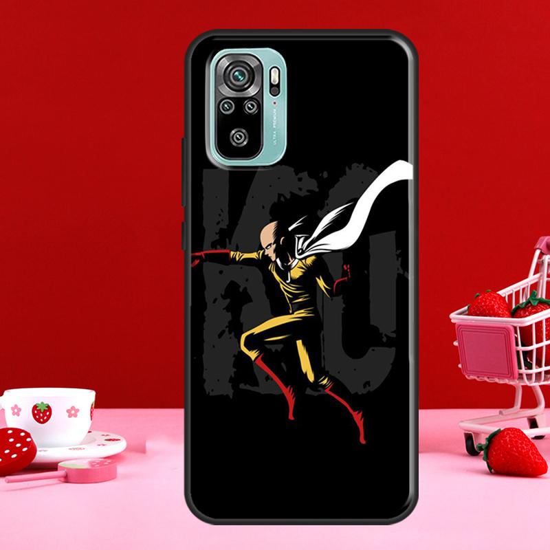 One Punch Man Anime For Redmi Note 10 Pro Case For Redmi Note 11 Pro Note 8 9 Pro 9S 10S 11S 9C 9A 9T Cover