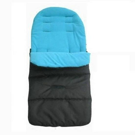 Multifunktionaler Kinderwagen-Fußsack: Winddichter, wasserdichter und warmer Schlafsack