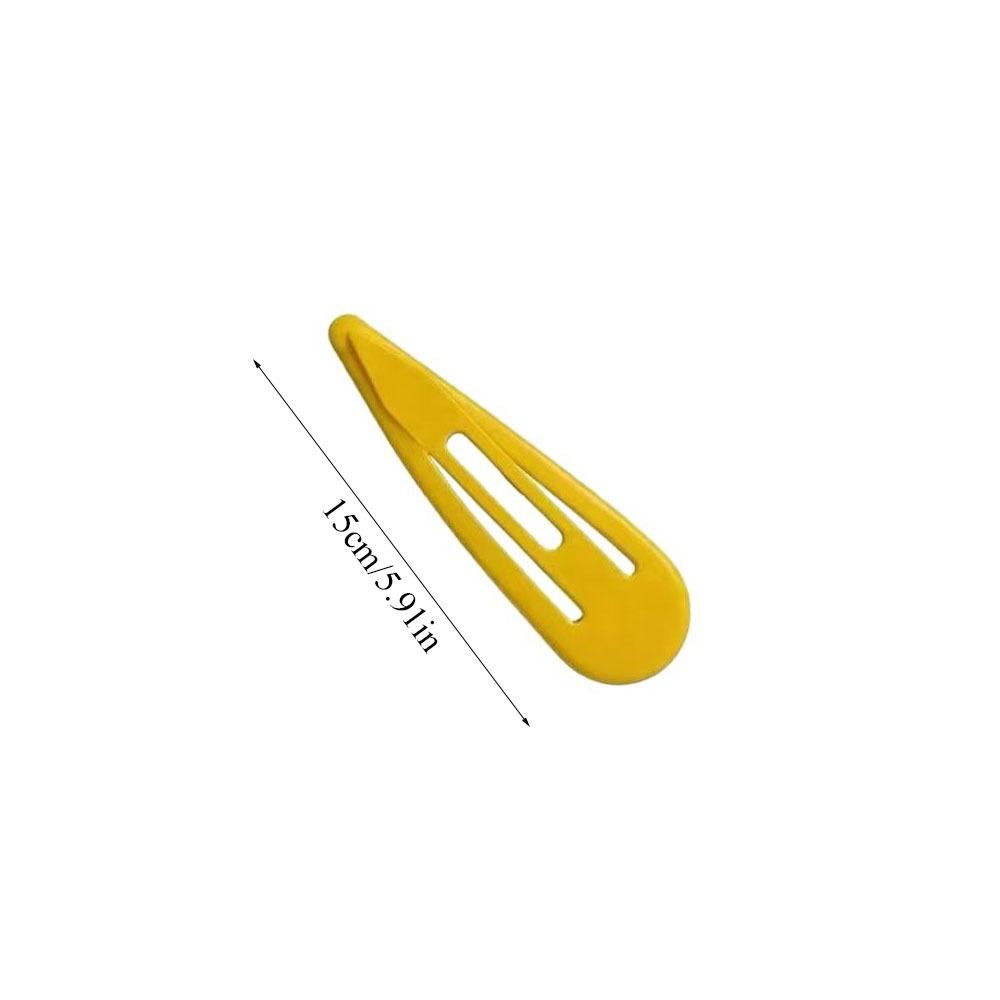 Gifts 15/28cm Giant Hair Clip Colorful Giant Giant Barrette Hairpin Bag Charm Stress-relieving