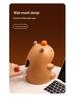 Capybara Cartoon Tissue Box - Cute Creative Desktop Paper Storage for Living Room
