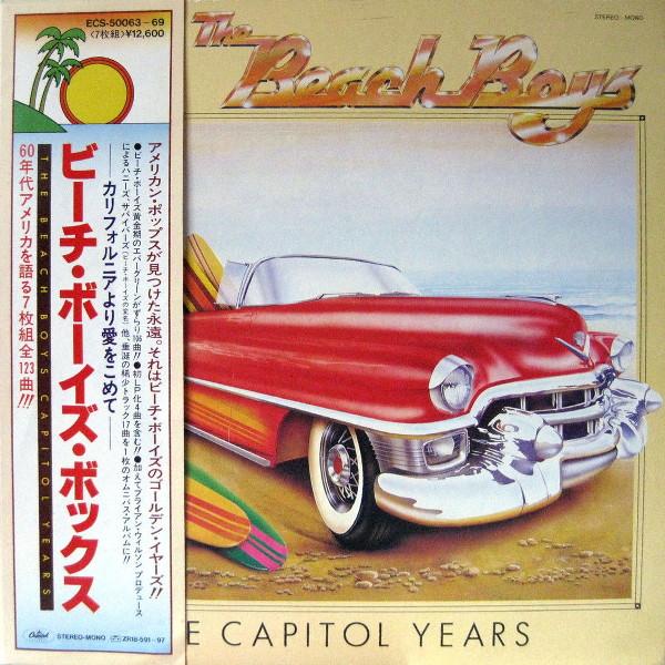 LP Record BEACH BOYS Capitol Years ECS500639 CAPITOL 1980 Japan Rock Used