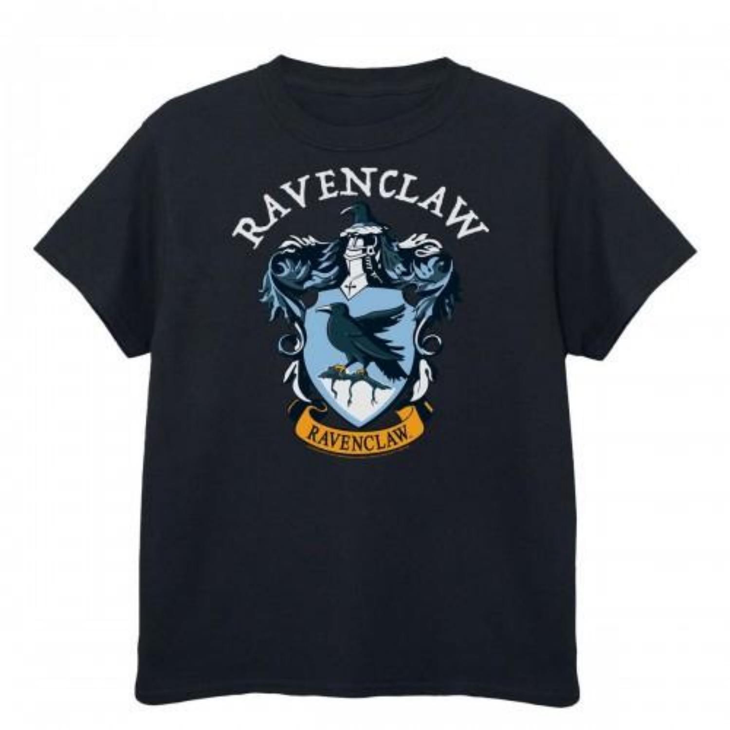 HARRY POTTER Boys Ravenclaw Cotton T-Shirt XXXXL