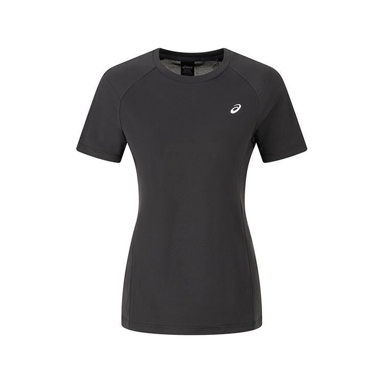 New Asics Women's Running Raglan Sleeve T Shirt Women's 2032D400-001