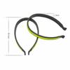 4PCS High Reflective Reflective Bike Trouser Clips  Reflective Riding Accessory