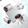 4Pcs/set Metal Alloy S Emblem Car Wheel Tire Valve Stem Caps For Mini Cooper S Logo John Cooper Works R55 R53 R52 F55 F54 F60  Rdxzk11