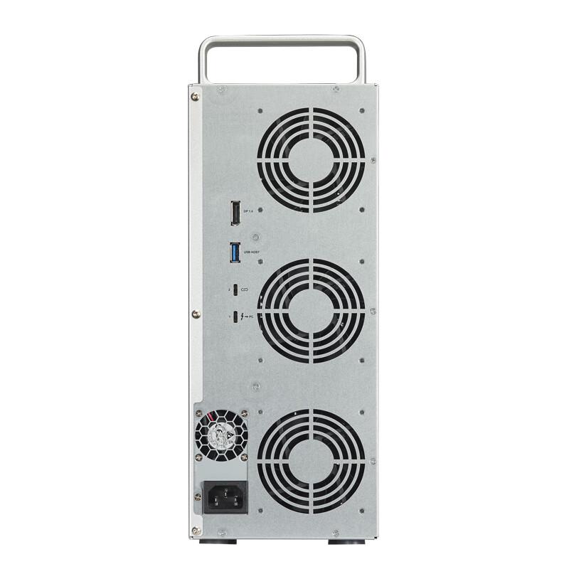 TerraMaster D8-332 8-Bay Thunderbolt 3 Disk Array